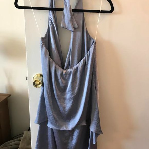 Misa Los Angeles blue mini dress - Picture 3 of 7